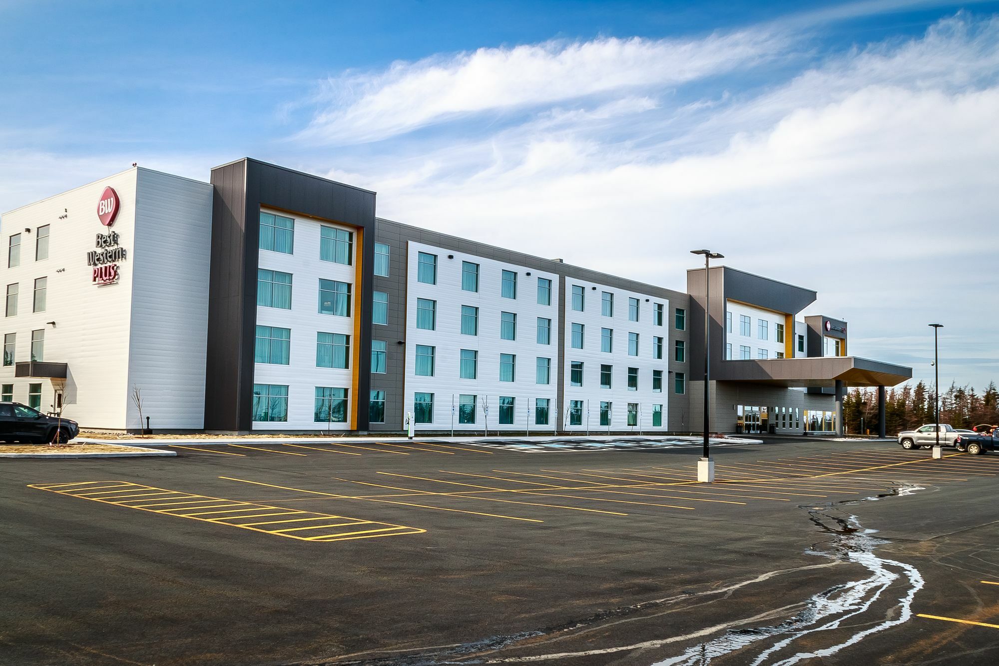 Best Western Plus St. John'S Airport Hotel And Suites Exterior photo